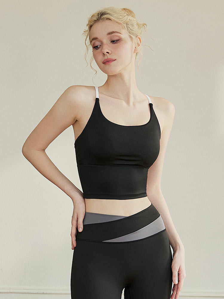 バイカラーストラップ スポーツブラ – ONEARTS