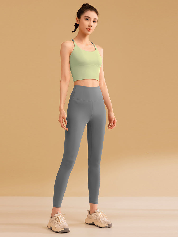 jump one 美品 スポーツブラ & レギンスセット 34 jump one 美品 スポーツブラ & レギンスセット 34 jump one 美品