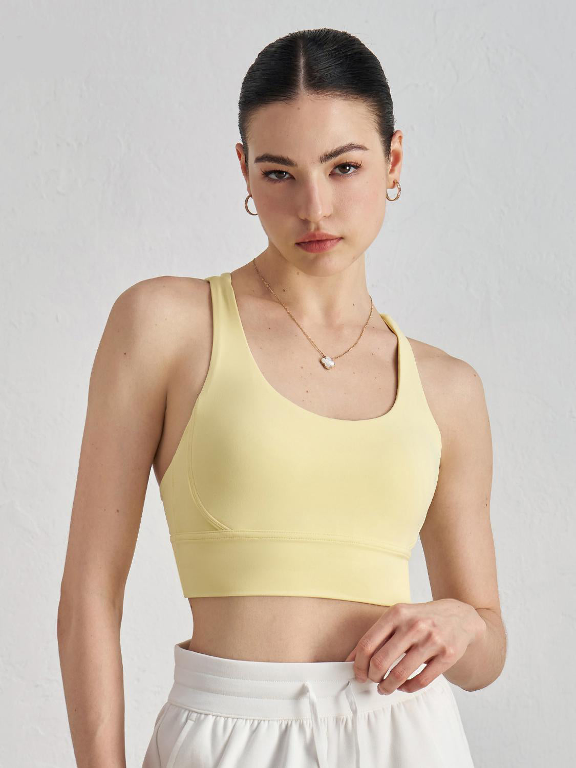 Unoa ブラトップ　S 楽天市場】ブラトップ カップ付き 美胸 タンクトップ