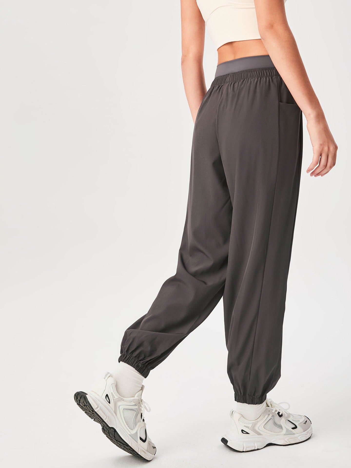 ブラック ジョガーパンツ ジップポケット付き Amazon | [BROKIG] ジップジョガーパンツ メンズ トレーニング