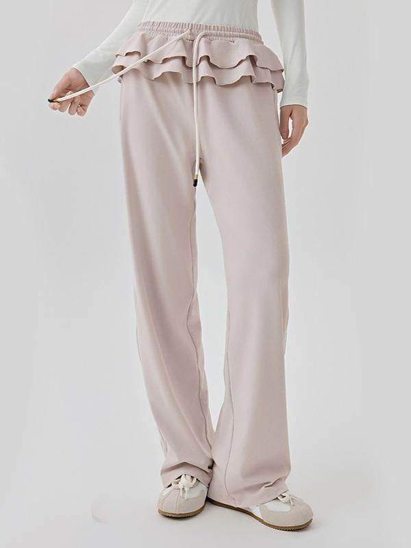 ウェストフリル カジュアルパンツ – ONEARTS