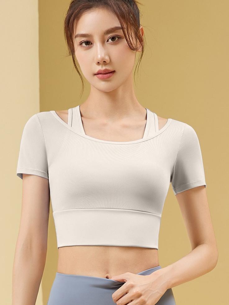 aermaboutique オフショルダートップス サイドギャザーオフショルダーレーストップス トップス