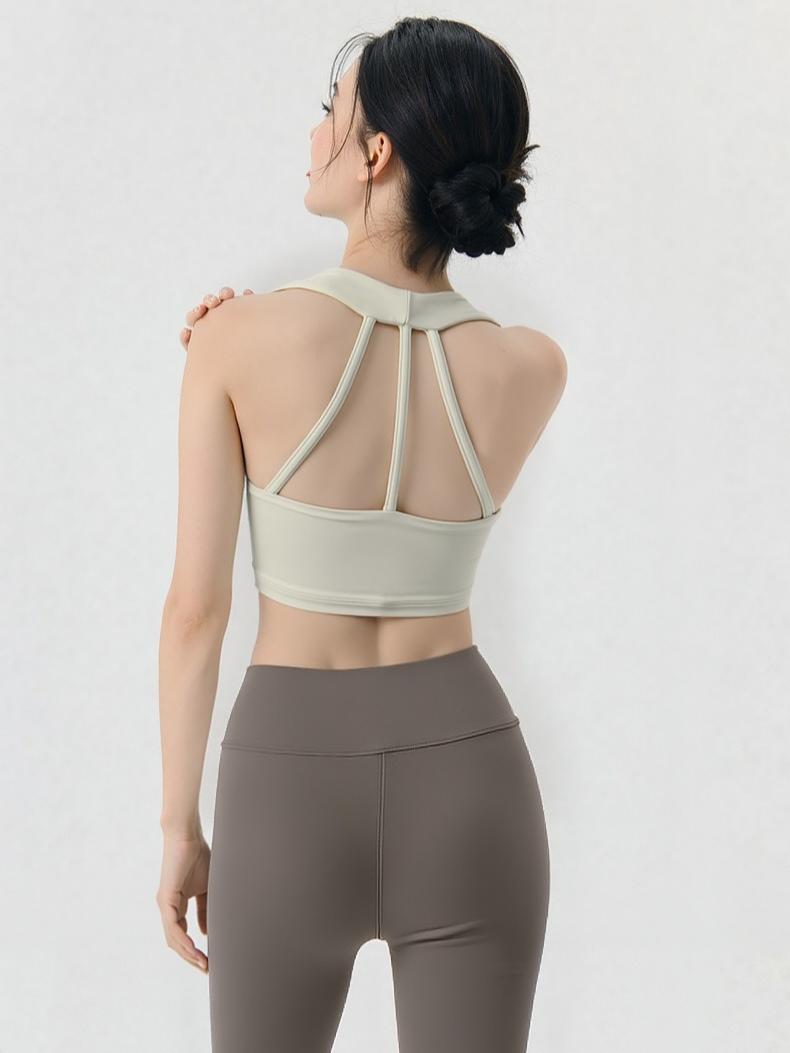 スカーラ ブラウン スポーツブラとレギンスセット　Sサイズ スカーラ ブラウン スポーツブラとレギンスセット Sサイズ 楽天