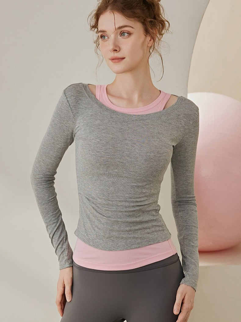 美品【A.F ARTEFACT】レイヤードハイネックロンスリトップス　1624 atn-0007-1_001.jpg