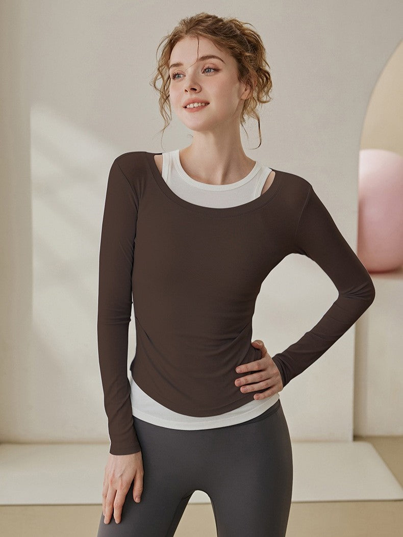 レイヤード バイカラー 長袖トップス – ONEARTS