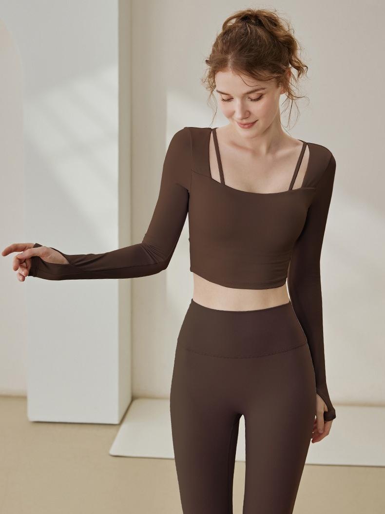 クラップ　トップス　レギンス　美品 WP9214G BLACK LABEL シグネチャー2WAY レギンス (単品)